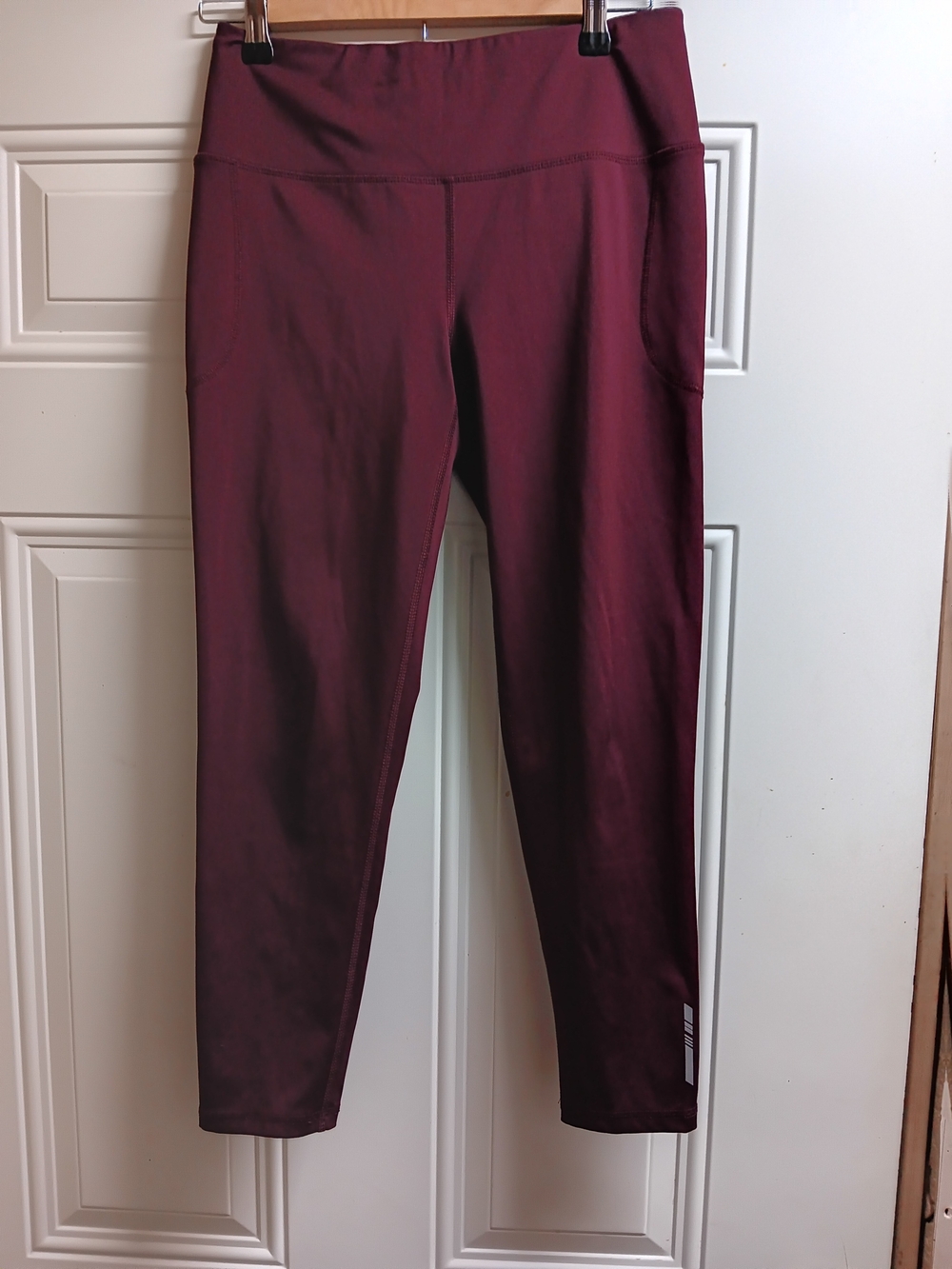 Women's DSG High-Rise Maroon Active Leggings